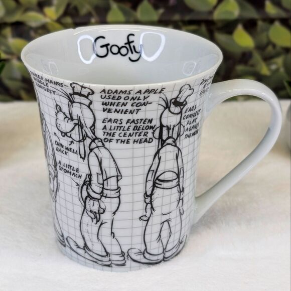 Disney Goofy Sketchbook Mug - Picture 1 of 16